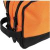 imageKlein Tools 55582 Tool Pouch Zipper Bag Dual Compartments 10Inch x 6Inch Heavy Duty Tool Bag Organizer Multipurpose for Tools to CraftsOrange