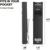 imageKlein Tools 56074 EDC Pocket Flashlight with Green Laser Three Brightness Modes up to 1000 Lumens with Turbo Mode Builtin Floodlight amplt1mW 510 to 530nm Class 2 Rechargeable