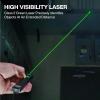 imageKlein Tools 56074 EDC Pocket Flashlight with Green Laser Three Brightness Modes up to 1000 Lumens with Turbo Mode Builtin Floodlight amplt1mW 510 to 530nm Class 2 Rechargeable