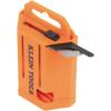 imageKlein Tools 44127 Utility Knife Blade Dispenser with 50 Precision Ground Replacement Hook Blades for LongLasting Sharpness