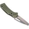 imageKlein Tools OGK002GNT KTO Resurgence Pocket Knife D2 Tool Steel Clip Point Blade Green Handle Utility Knife for Hunting HikingGreen