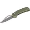imageKlein Tools OGK002GNT KTO Resurgence Pocket Knife D2 Tool Steel Clip Point Blade Green Handle Utility Knife for Hunting HikingGreen