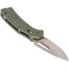 imageKlein Tools OGK002GNT KTO Resurgence Pocket Knife D2 Tool Steel Clip Point Blade Green Handle Utility Knife for Hunting HikingGreen