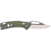 imageKlein Tools OGK002GNT KTO Resurgence Pocket Knife D2 Tool Steel Clip Point Blade Green Handle Utility Knife for Hunting HikingGreen