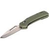 imageKlein Tools OGK002GNT KTO Resurgence Pocket Knife D2 Tool Steel Clip Point Blade Green Handle Utility Knife for Hunting HikingGreen