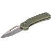 imageKlein Tools OGK002GNT KTO Resurgence Pocket Knife D2 Tool Steel Clip Point Blade Green Handle Utility Knife for Hunting HikingGreen