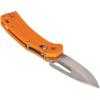 imageKlein Tools OGK002GNT KTO Resurgence Pocket Knife D2 Tool Steel Clip Point Blade Green Handle Utility Knife for Hunting HikingOrange
