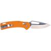 imageKlein Tools OGK002GNT KTO Resurgence Pocket Knife D2 Tool Steel Clip Point Blade Green Handle Utility Knife for Hunting HikingOrange