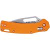 imageKlein Tools OGK002GNT KTO Resurgence Pocket Knife D2 Tool Steel Clip Point Blade Green Handle Utility Knife for Hunting HikingOrange