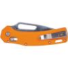 imageKlein Tools OGK002GNT KTO Resurgence Pocket Knife D2 Tool Steel Clip Point Blade Green Handle Utility Knife for Hunting HikingOrange
