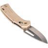 imageKlein Tools OGK002GNT KTO Resurgence Pocket Knife D2 Tool Steel Clip Point Blade Green Handle Utility Knife for Hunting HikingSand