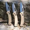 imageKlein Tools OGK002GNT KTO Resurgence Pocket Knife D2 Tool Steel Clip Point Blade Green Handle Utility Knife for Hunting HikingSand