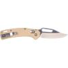 imageKlein Tools OGK002GNT KTO Resurgence Pocket Knife D2 Tool Steel Clip Point Blade Green Handle Utility Knife for Hunting HikingSand