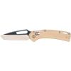 imageKlein Tools OGK002GNT KTO Resurgence Pocket Knife D2 Tool Steel Clip Point Blade Green Handle Utility Knife for Hunting HikingSand