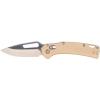 imageKlein Tools OGK002GNT KTO Resurgence Pocket Knife D2 Tool Steel Clip Point Blade Green Handle Utility Knife for Hunting HikingSand