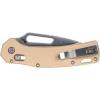 imageKlein Tools OGK002GNT KTO Resurgence Pocket Knife D2 Tool Steel Clip Point Blade Green Handle Utility Knife for Hunting HikingSand