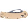imageKlein Tools OGK002GNT KTO Resurgence Pocket Knife D2 Tool Steel Clip Point Blade Green Handle Utility Knife for Hunting HikingSand