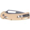 imageKlein Tools OGK002GNT KTO Resurgence Pocket Knife D2 Tool Steel Clip Point Blade Green Handle Utility Knife for Hunting HikingSand
