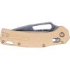 imageKlein Tools OGK002GNT KTO Resurgence Pocket Knife D2 Tool Steel Clip Point Blade Green Handle Utility Knife for Hunting HikingSand
