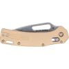 imageKlein Tools OGK002GNT KTO Resurgence Pocket Knife D2 Tool Steel Clip Point Blade Green Handle Utility Knife for Hunting HikingSand