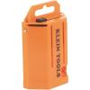 imageKlein Tools 44127 Utility Knife Blade Dispenser with 50 Precision Ground Replacement Hook Blades for LongLasting Sharpness