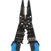 imageKlein Tools 1025 Long Nose MultiPurpose Wire Stripper Tool Made in USA Professional Electrician Tools Crimping Tool Cable Stripper for 1020 AWG Solid 1222 AWG Stranded Wire