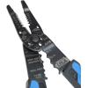 imageKlein Tools 1025 Long Nose MultiPurpose Wire Stripper Tool Made in USA Professional Electrician Tools Crimping Tool Cable Stripper for 1020 AWG Solid 1222 AWG Stranded Wire