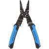 imageKlein Tools 1025 Long Nose MultiPurpose Wire Stripper Tool Made in USA Professional Electrician Tools Crimping Tool Cable Stripper for 1020 AWG Solid 1222 AWG Stranded Wire