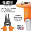 imageKlein Tools 11049INS Wire StripperCutter 816 AWG Stranded Made in USA