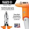 imageKlein Tools 12098INS Insulated Universal Combination Pliers Side Cutters with Crimper 8Inch