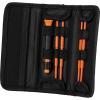 imageKlein Tools 13157INSP Insulated DoubleEnded Screwdriver Replacement Blades Slotted and Phillips for Cat Nos 32584INSR 32581INS 2Pack