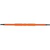 imageKlein Tools 13157INSP Insulated DoubleEnded Screwdriver Replacement Blades Slotted and Phillips for Cat Nos 32584INSR 32581INS 2Pack