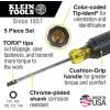 imageKlein Tools 19555 TORX Cushion Grip Screwdriver Set Made in USA T15 T20 T25 T27 and T30 Tip sizes 5Piece