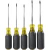 imageKlein Tools 19555 TORX Cushion Grip Screwdriver Set Made in USA T15 T20 T25 T27 and T30 Tip sizes 5Piece