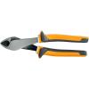 imageKlein Tools 200048EINS Pliers Made in USA Insulated Diagonal Cutting Pliers with Angled Head and 1000V Rated Insulated Grips 8InchSlim Handle