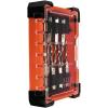 imageKlein Tools 32217 Drill Tap Tool Kit 8Piece For AluminumBrassCopperPlasticMild Steel Quick Connect Power Tools Compatible