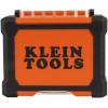 imageKlein Tools 32217 Drill Tap Tool Kit 8Piece For AluminumBrassCopperPlasticMild Steel Quick Connect Power Tools Compatible
