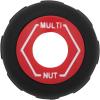 imageKlein Tools 328091 9in1 MultiNut Driver Tool Pass Through Driver with SAE Hex Nut Sizes from 316 to 34Inch and CushionGrip Handle