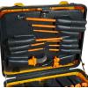 imageKlein Tools 33526 Basic Insulated Tool Kit 1000Volt 3 Pliers 3 Screwdrivers Cable Cutter and Wire CutterStripper 8Piece22Piece