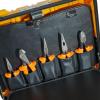 imageKlein Tools 33526 Basic Insulated Tool Kit 1000Volt 3 Pliers 3 Screwdrivers Cable Cutter and Wire CutterStripper 8Piece22Piece
