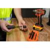 imageKlein Tools 33805 ProFlex 38Piece SAE Impact Driver Tool Set with Modular Case S2 Steel Magnetic Adjustable Screwdriver 29 Bits 6 SAE Socket Sizes