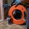 imageKlein Tools 56108 Poly Pull Line Made in USA Pull String with Orange Tracer 500Foot500Feet