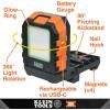 imageKlein Tools 56416 MODbox Rechargeable 1000Lumen LED Area Work Light with Magnets 3 Brightness Levels 360Degree Rotation and Kickstand