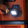 imageKlein Tools 56416 MODbox Rechargeable 1000Lumen LED Area Work Light with Magnets 3 Brightness Levels 360Degree Rotation and Kickstand