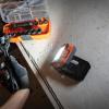 imageKlein Tools 56416 MODbox Rechargeable 1000Lumen LED Area Work Light with Magnets 3 Brightness Levels 360Degree Rotation and Kickstand