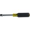 imageKlein Tools 647 Tool Set Made in USA Nut Drivers Sizes 316 14 516 1132 38 716 12Inch ChromePlated 6Inch Shafts Cushion Grip 7Piece4Piece