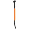 imageKlein Tools 66093 Nail Puller with Integrated Dimpler HeavyDuty Carbon Steel Cats Paw Pry Bar 12Inch10Inch