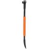 imageKlein Tools 66093 Nail Puller with Integrated Dimpler HeavyDuty Carbon Steel Cats Paw Pry Bar 12Inch12Inch