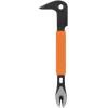 imageKlein Tools 66093 Nail Puller with Integrated Dimpler HeavyDuty Carbon Steel Cats Paw Pry Bar 12Inch8Inch