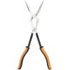 imageKlein Tools 71400 Long Nose Needle Nose Pliers Angled Knurled Jaws Double Rivet Extended Reach for Tight Space Access 13Inch